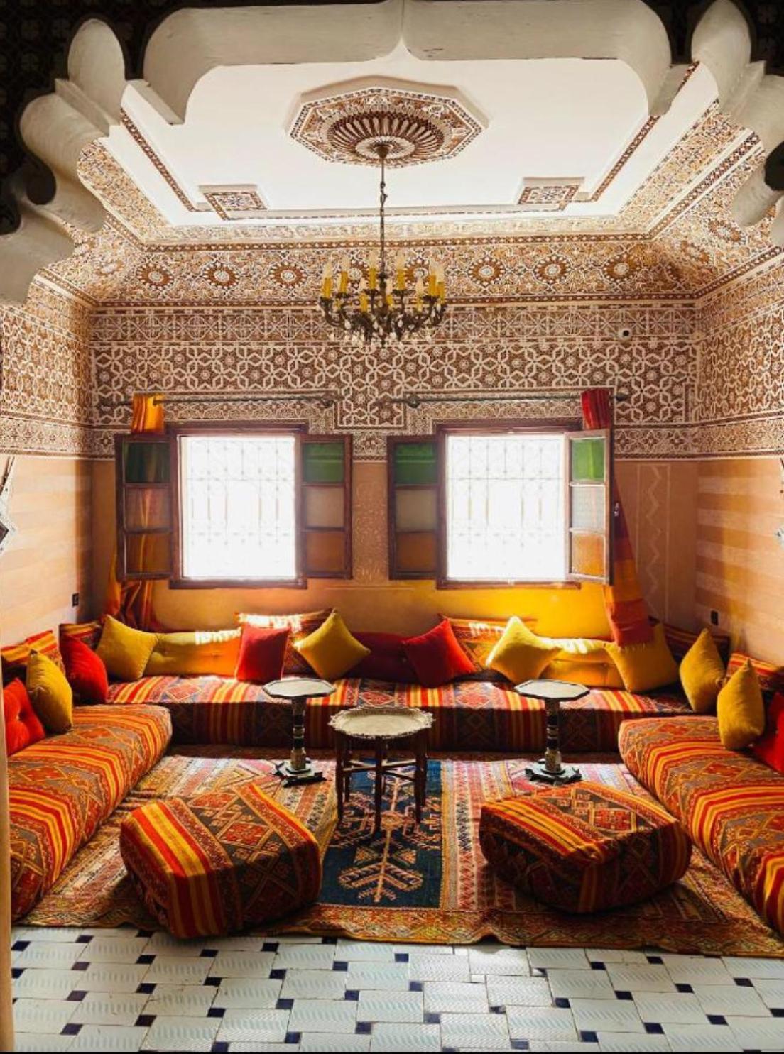 Hostel Essassi 23 Marrakesh Exterior foto