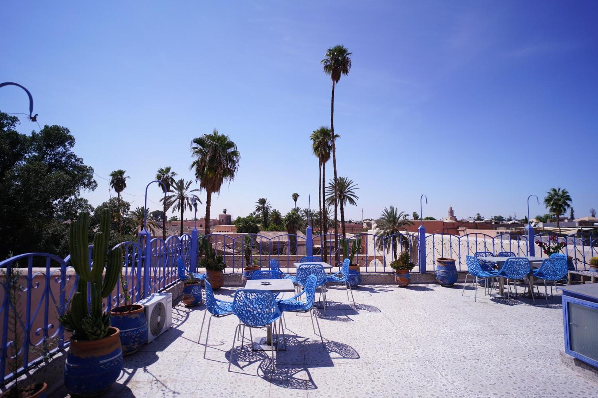 Hostel Essassi 23 Marrakesh Exterior foto